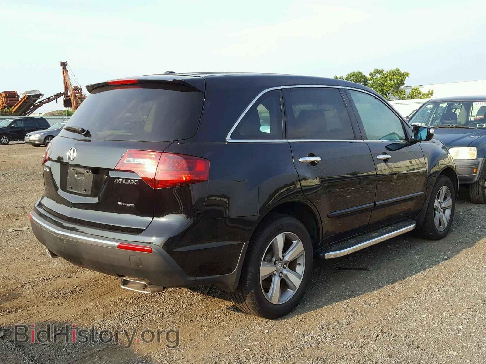 2012 ACURA MDX - VIN: 2HNYD2H33CH541412 - Фото 4
