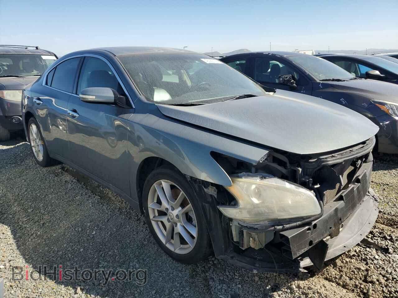 2011 NISSAN MAXIMA - VIN: 1N4AA5AP5BC867217 - Фото 4