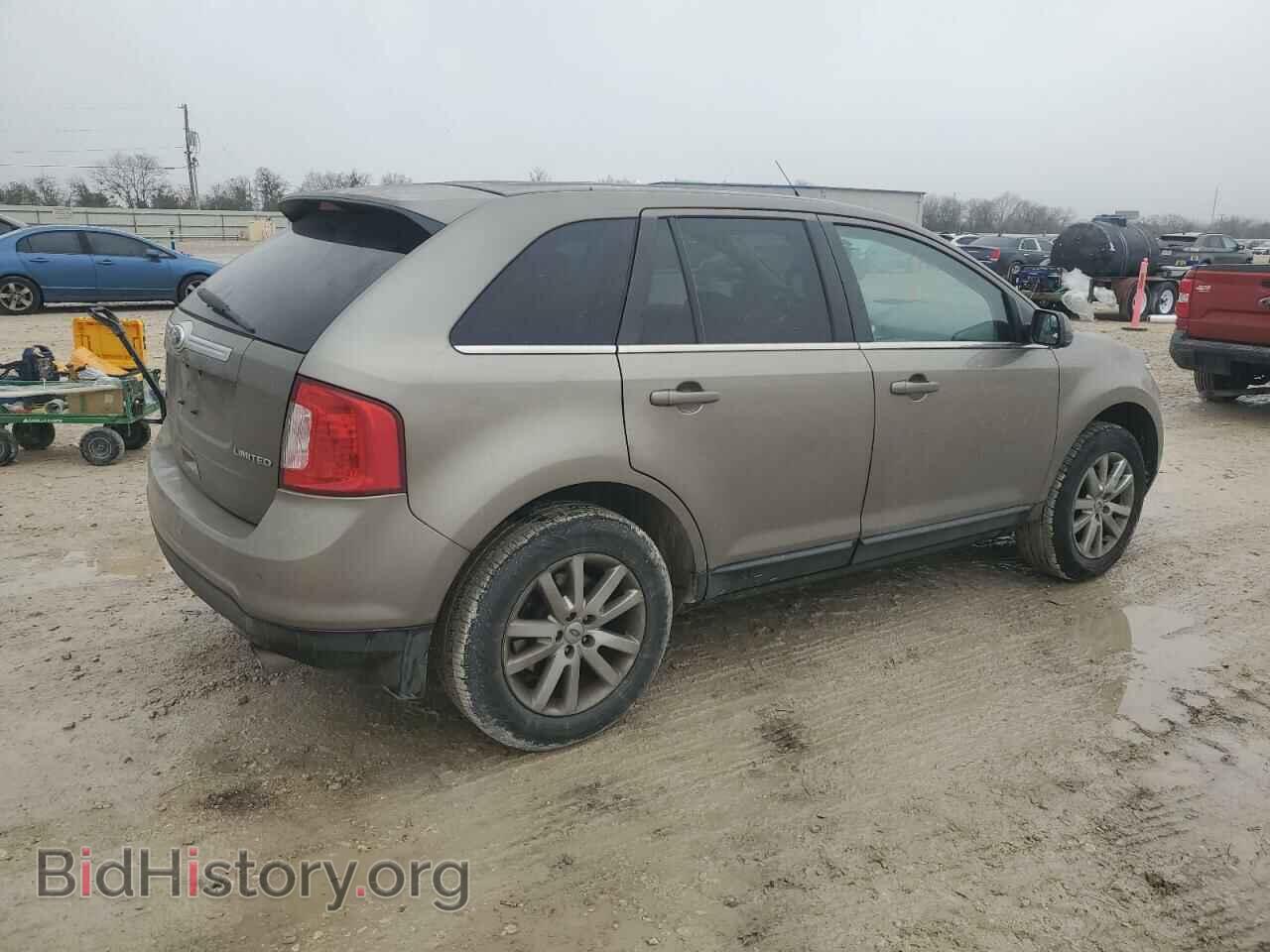 2013 FORD EDGE - VIN: 2FMDK3KC6DBA17650 - Фото 3