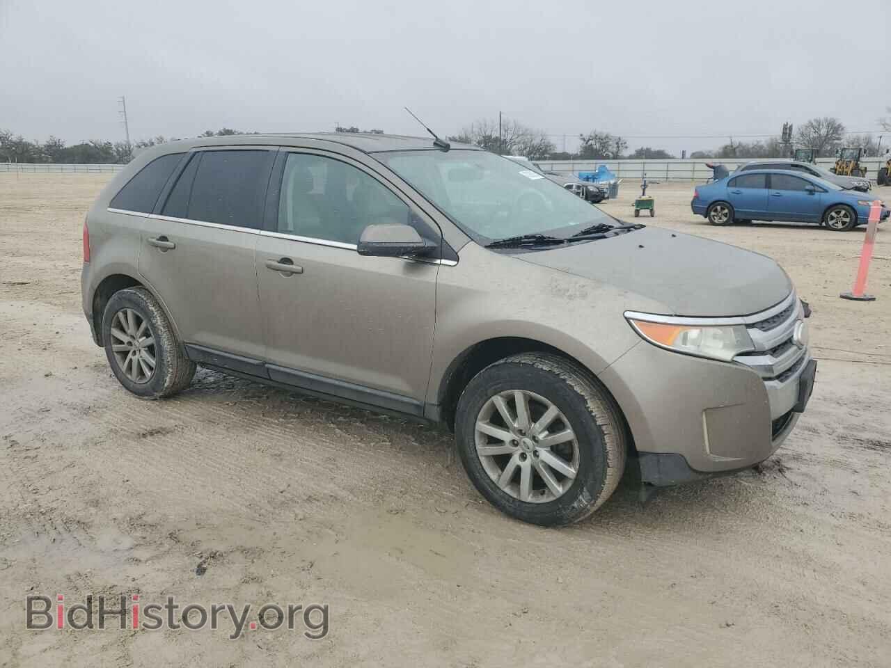 2013 FORD EDGE - VIN: 2FMDK3KC6DBA17650 - Фото 4