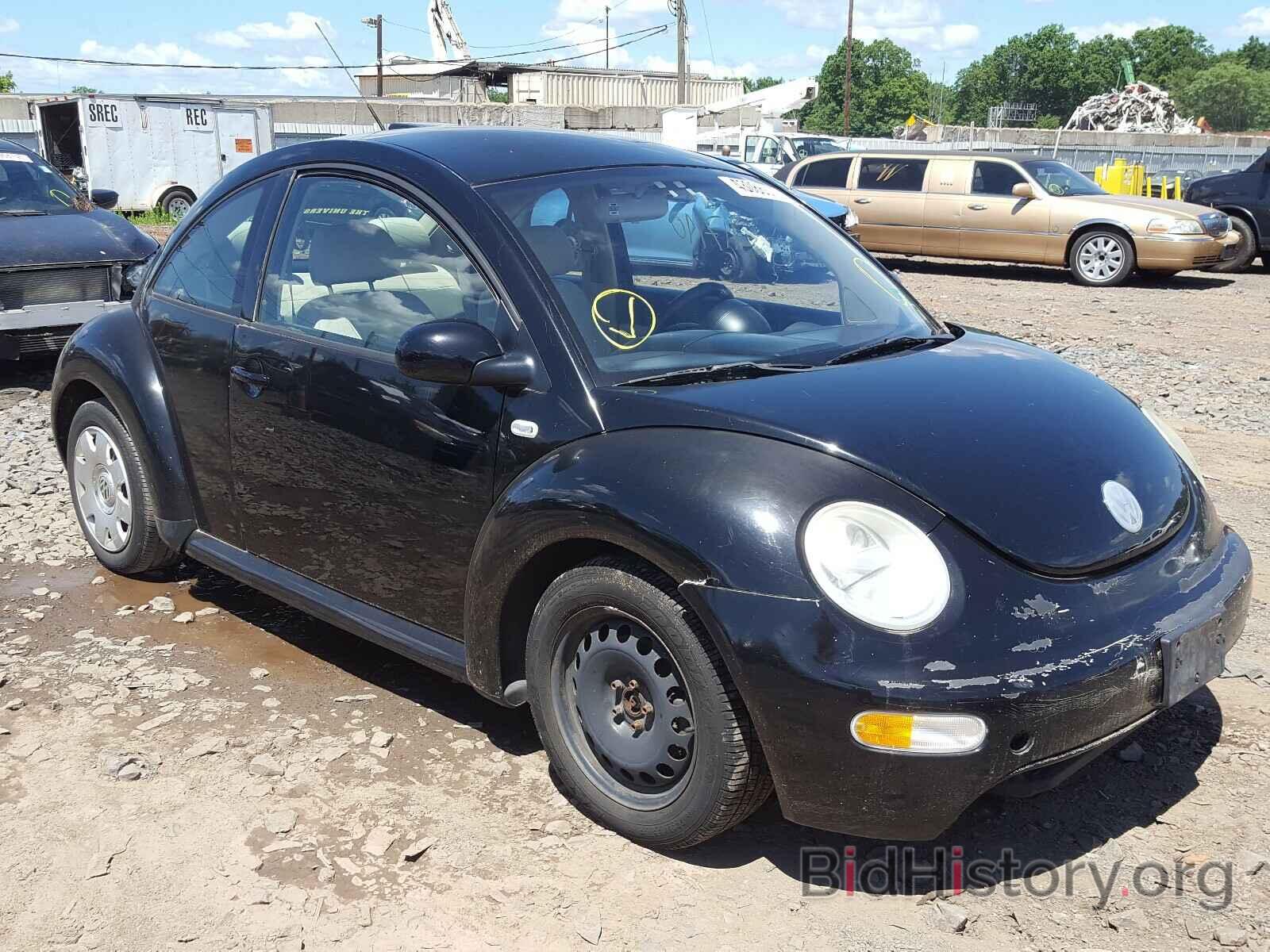 Photo 3VWBK21C33M416033 - VOLKSWAGEN BEETLE 2003