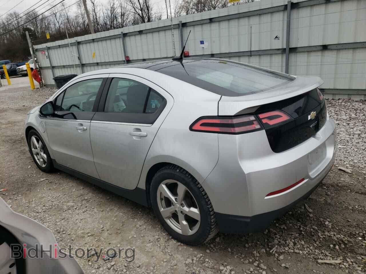 2012 CHEVROLET VOLT - VIN: 1G1RA6E45CU110681 - Photo 2