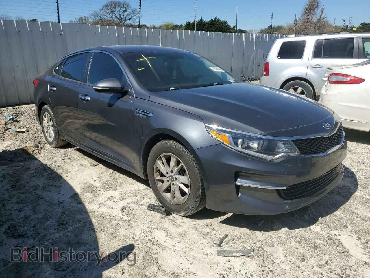2016 KIA OPTIMA - VIN: KNAGT4L3XG5117162 - Фото 4
