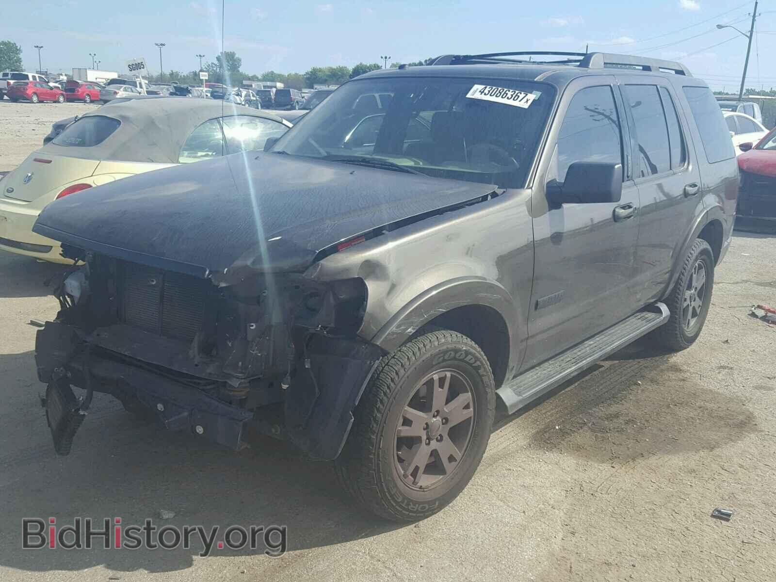 2008 FORD EXPLORER - VIN: 1FMEU63E28UA93429 - Фото 2
