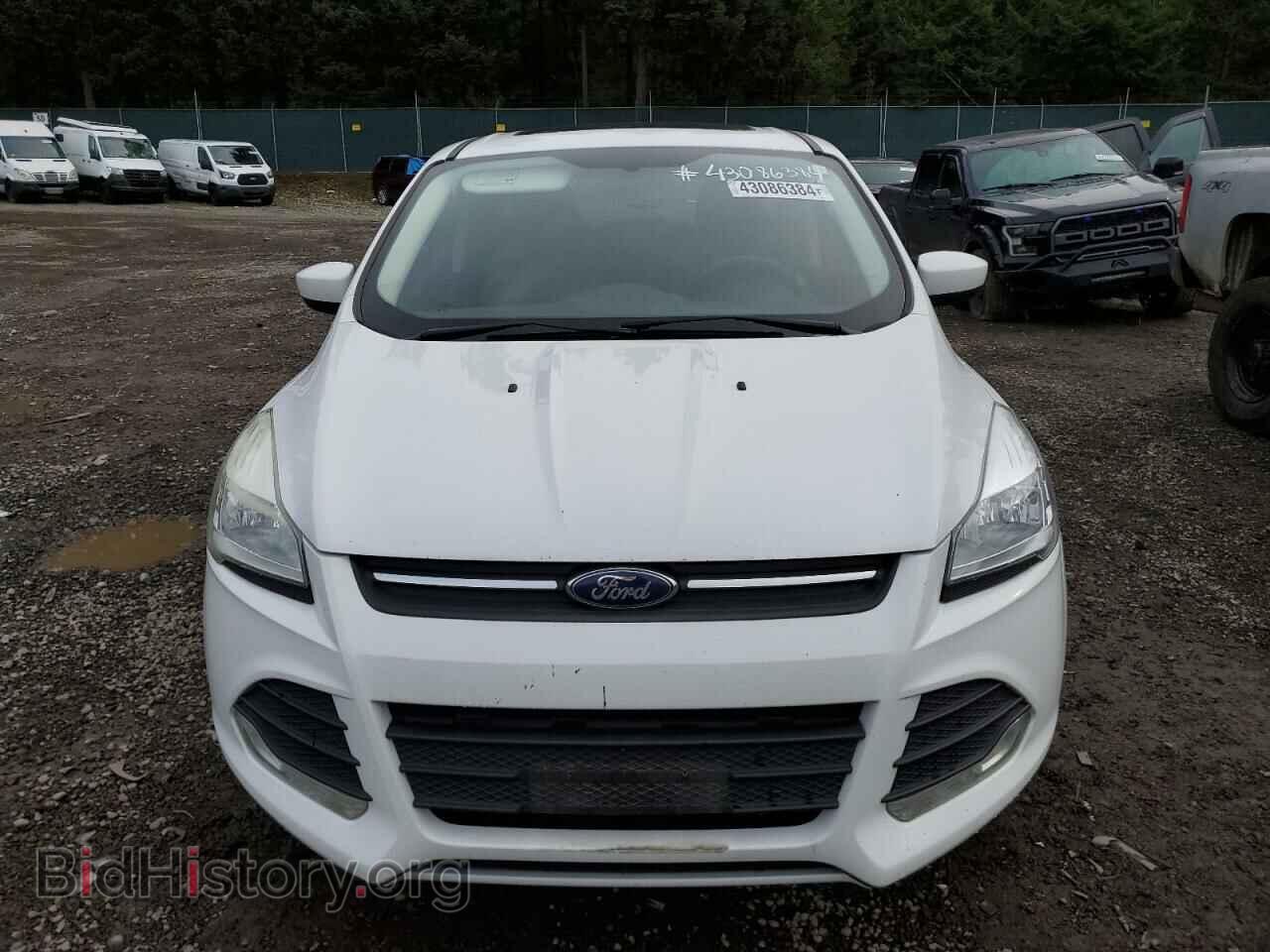 2013 FORD ESCAPE - VIN: 1FMCU9GX2DUA73387 - Фото 5