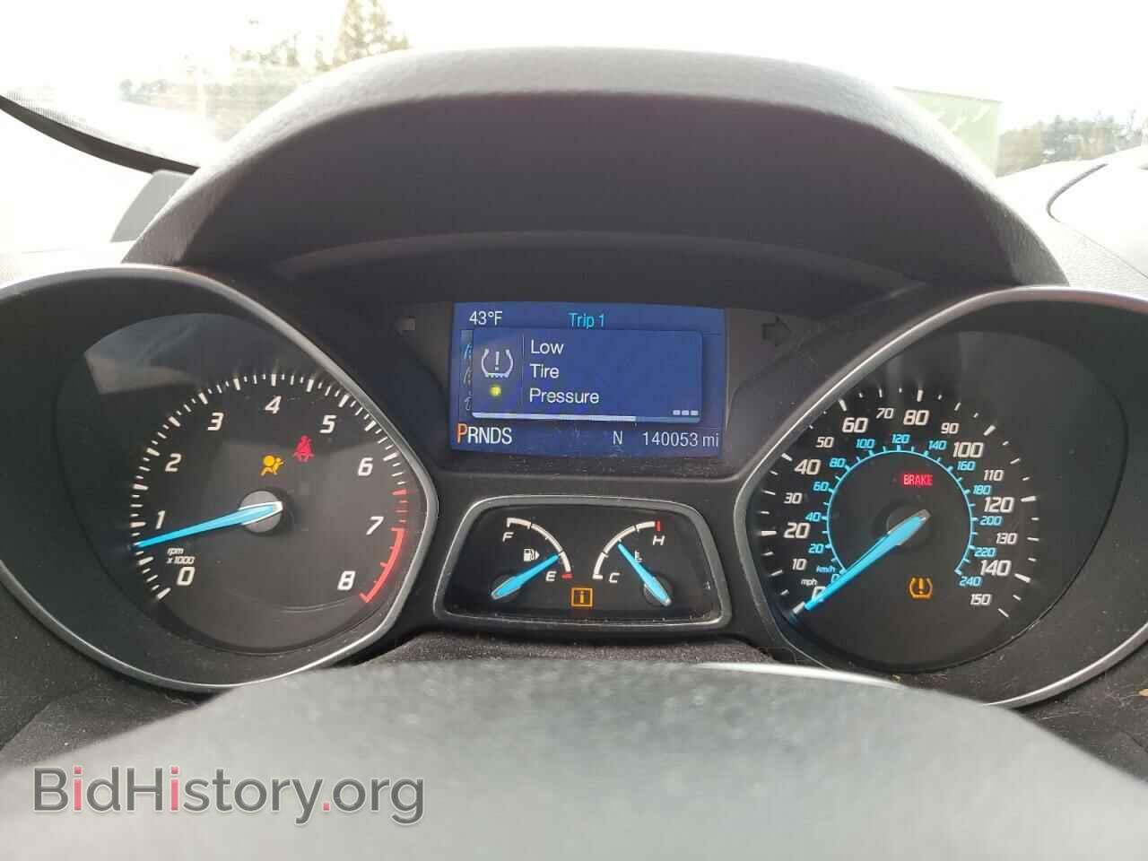 2013 FORD ESCAPE - VIN: 1FMCU9GX2DUA73387 - Фото 9