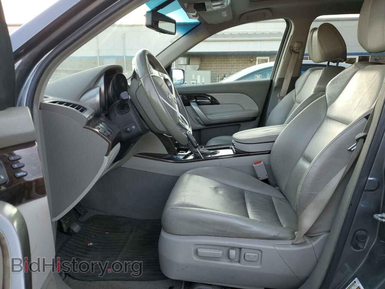 2011 ACURA MDX - VIN: 2HNYD2H29BH522482 - Фото 7