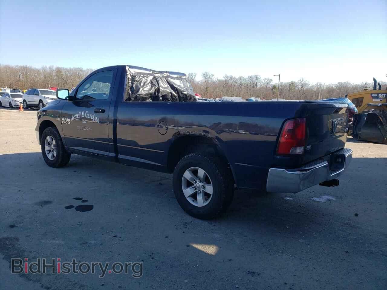 2013 RAM 1500 - VIN: 3C6JR7DTXDG552914 - Фото 2