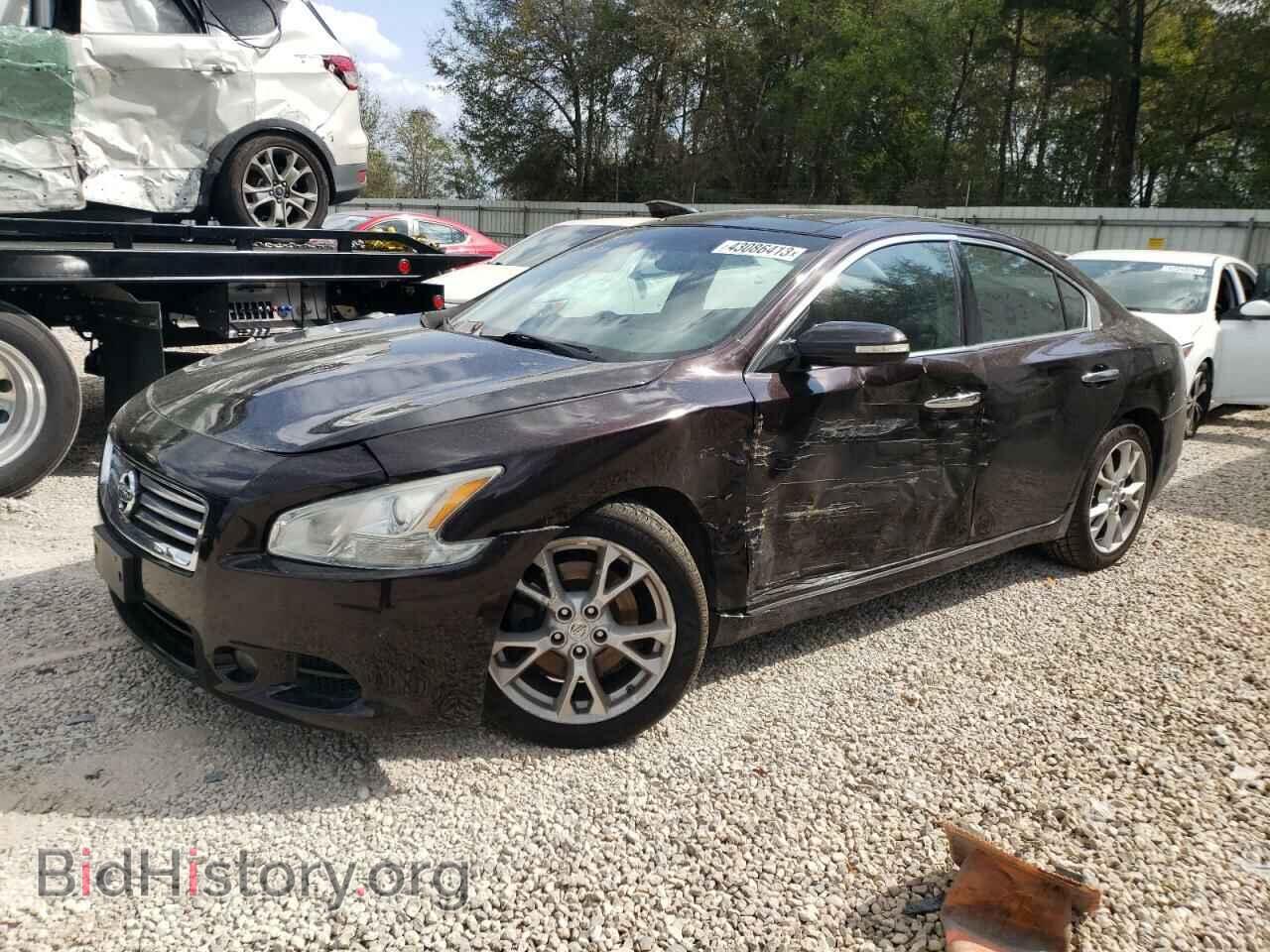 Photo 1N4AA5APXEC909014 - NISSAN MAXIMA 2014