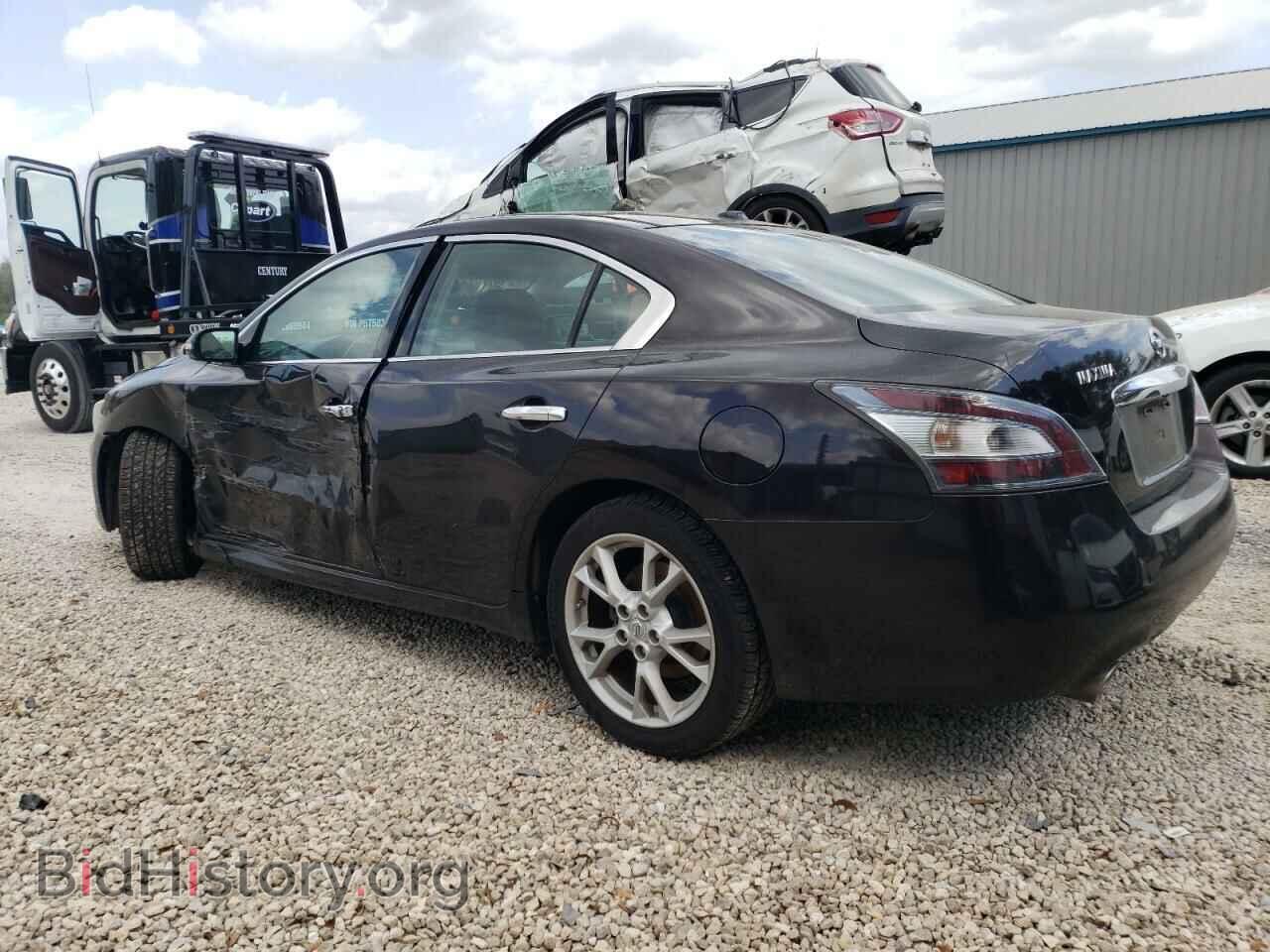 2014 NISSAN MAXIMA - VIN: 1N4AA5APXEC909014 - Фото 2