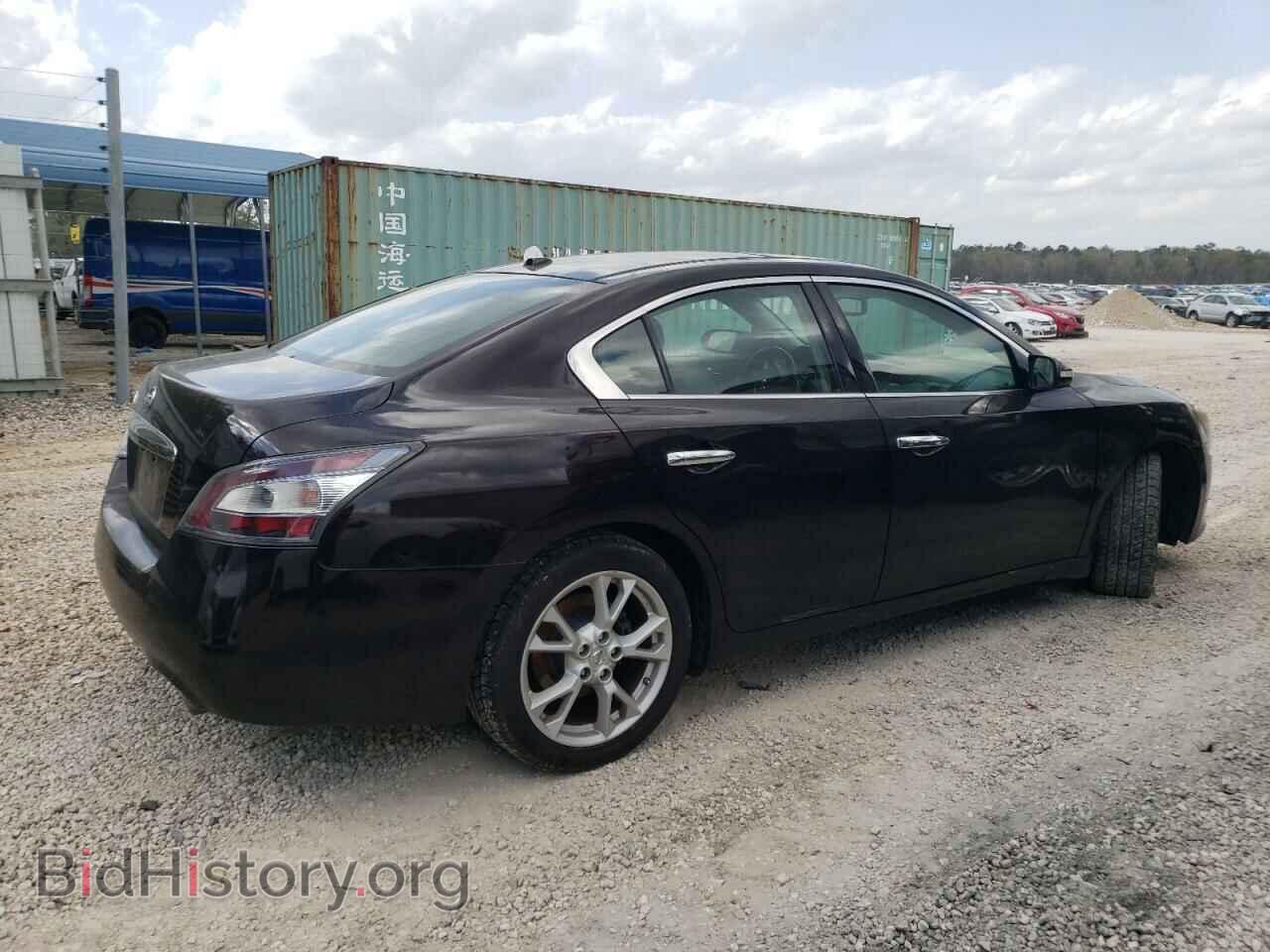 2014 NISSAN MAXIMA - VIN: 1N4AA5APXEC909014 - Фото 3