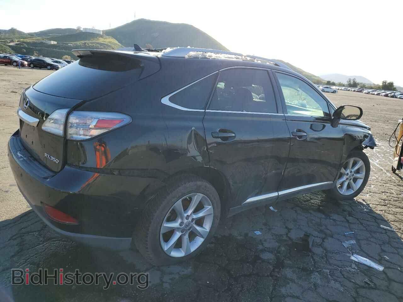 2011 LEXUS RX350 - VIN: 2T2BK1BA0BC103518 - Фото 3