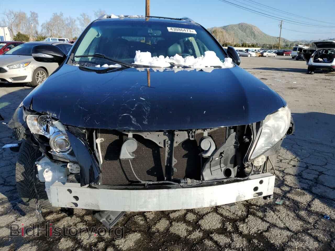 2011 LEXUS RX350 - VIN: 2T2BK1BA0BC103518 - Фото 5
