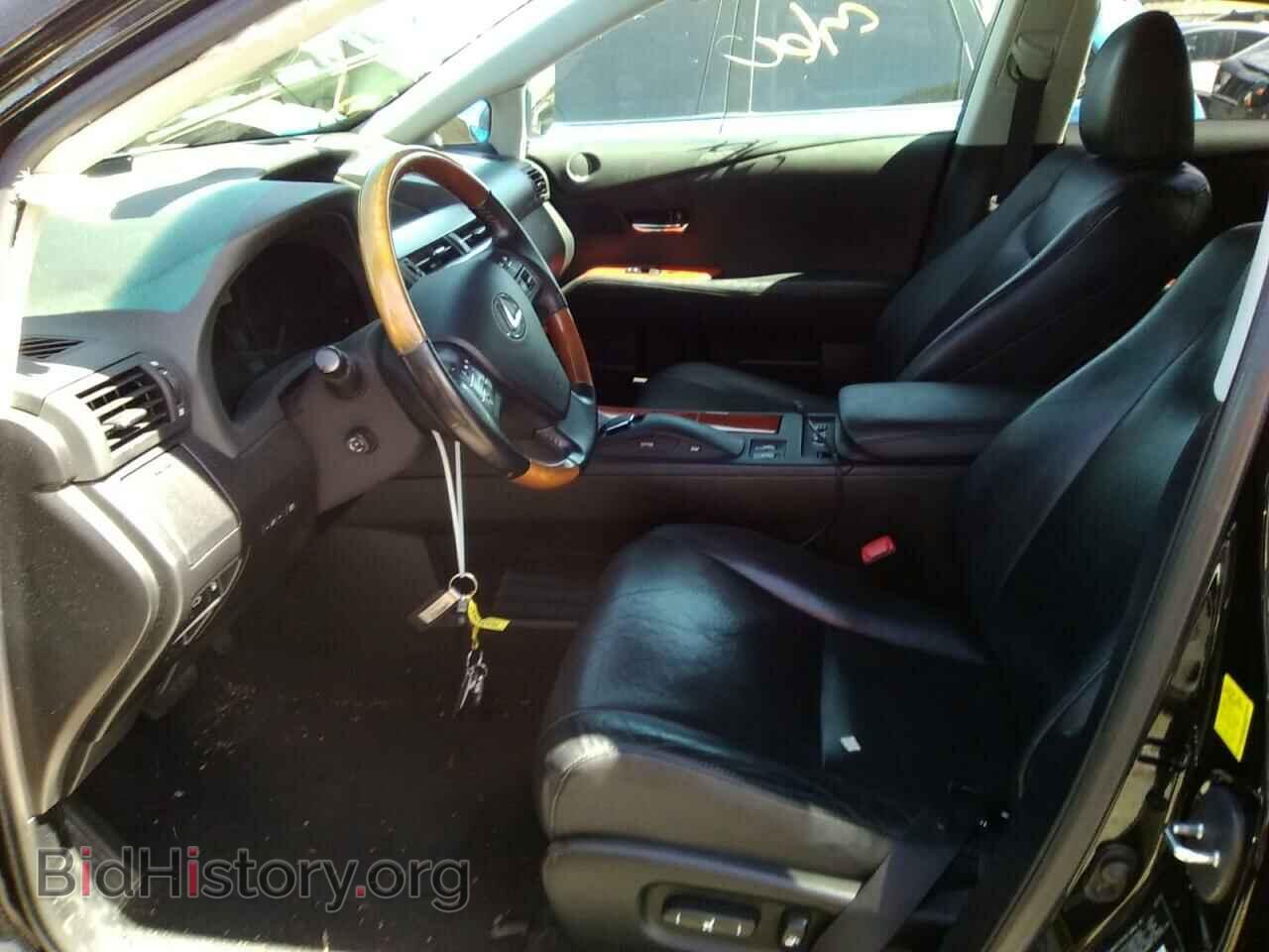 2011 LEXUS RX350 - VIN: 2T2BK1BA0BC103518 - Фото 7