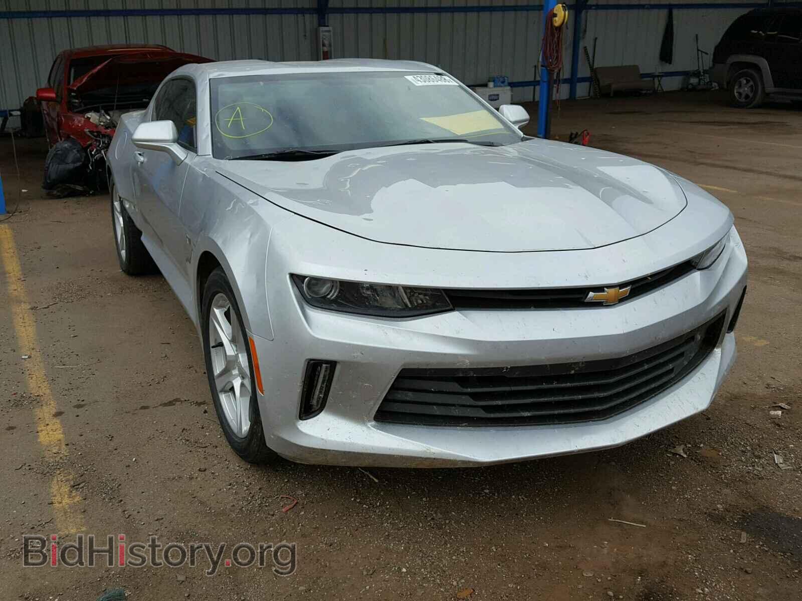 Photo  - CHEVROLET CAMARO 2017