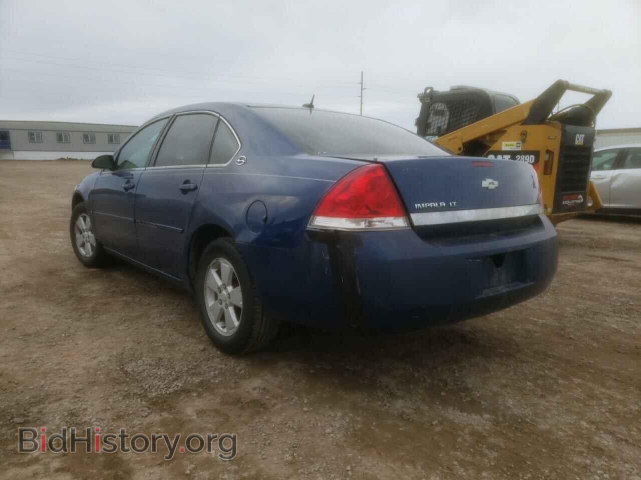 2006 CHEVROLET IMPALA - VIN: 2G1WT58K869179836 - Фото 3