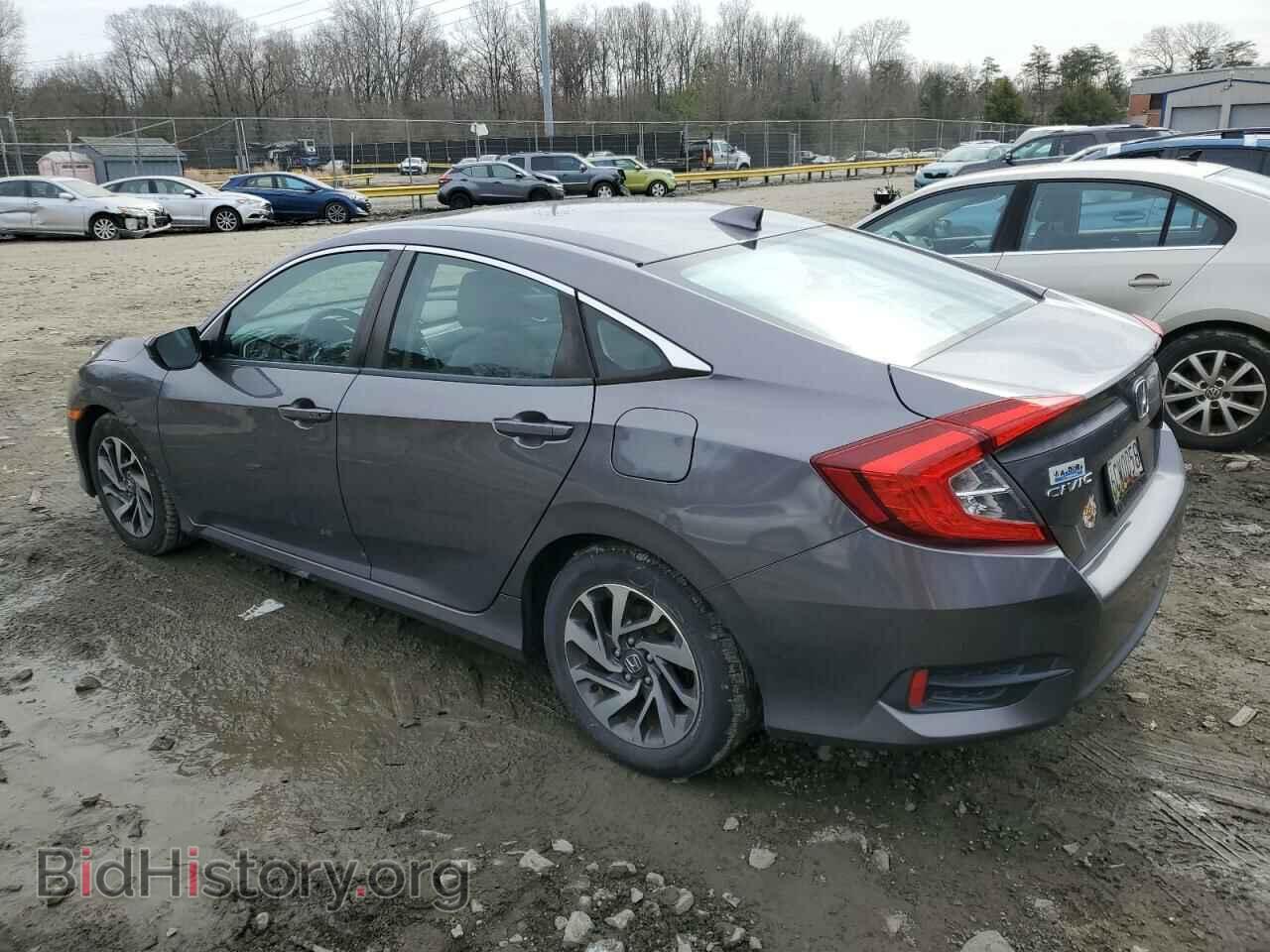 2017 HONDA CIVIC - VIN: 19XFC2F77HE205027 - Фото 2