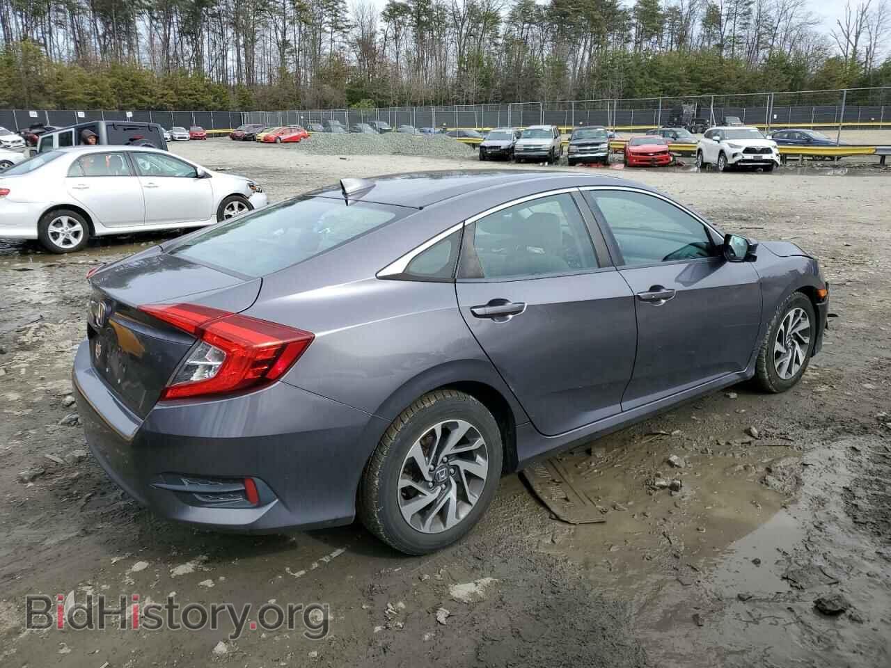 2017 HONDA CIVIC - VIN: 19XFC2F77HE205027 - Фото 3