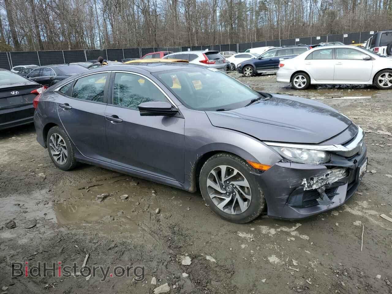 2017 HONDA CIVIC - VIN: 19XFC2F77HE205027 - Фото 4