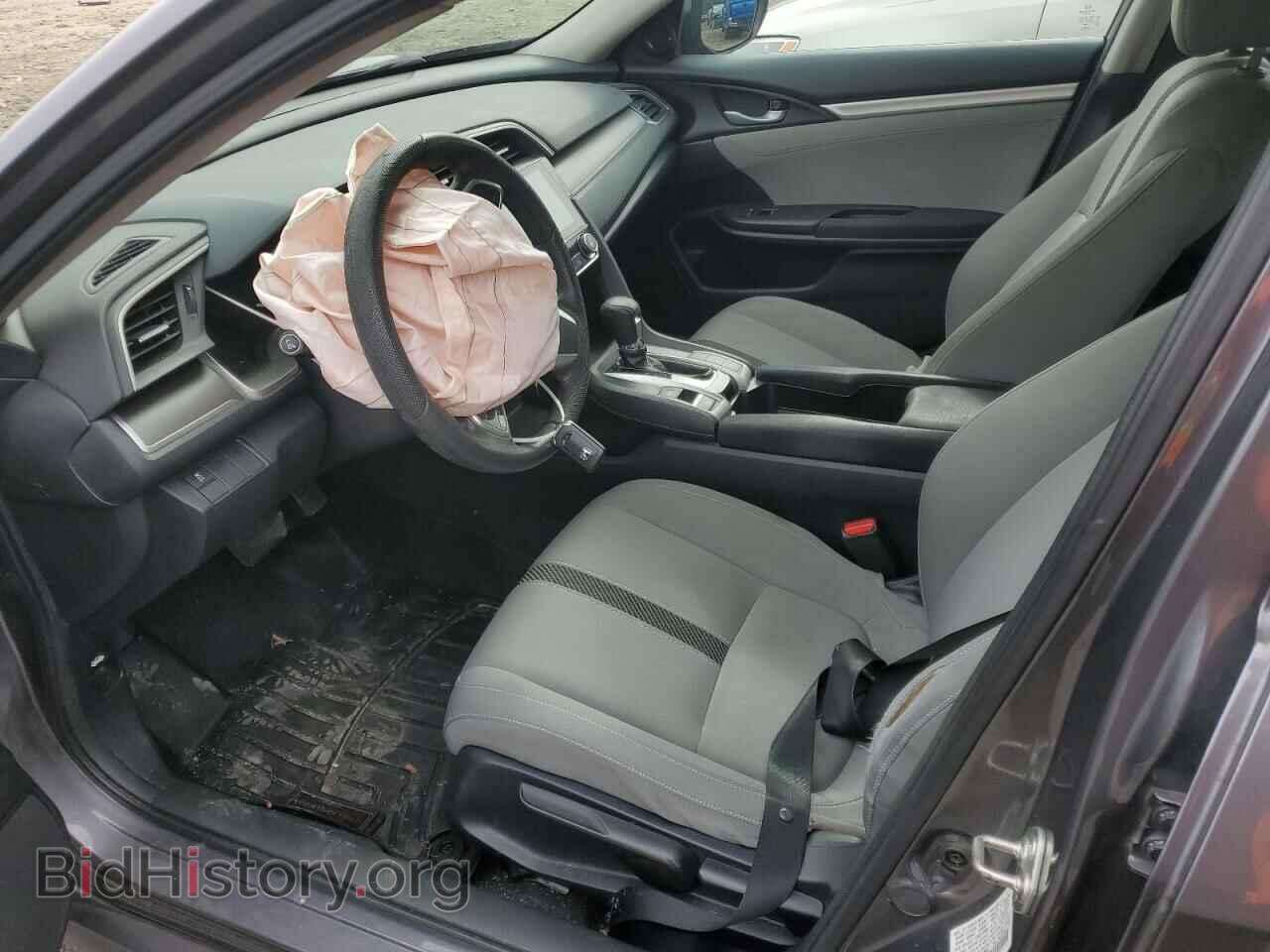 2017 HONDA CIVIC - VIN: 19XFC2F77HE205027 - Фото 7