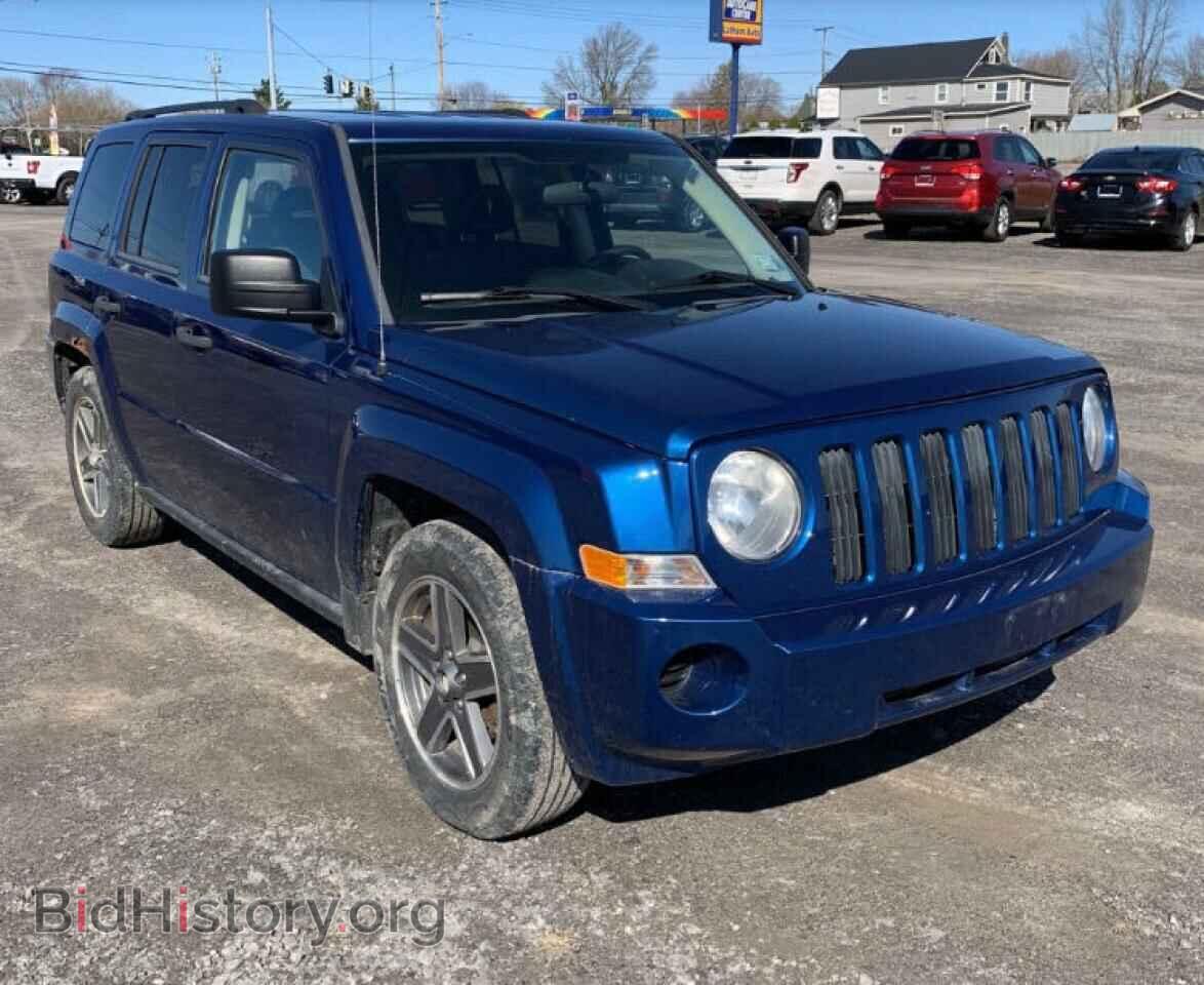 Фотография 1J4FF28B69D112747 - JEEP PATRIOT 2009