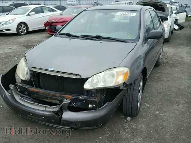 2003 TOYOTA COROLLA - VIN: 2T1BR32E43C769796 - Фото 2