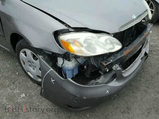 2003 TOYOTA COROLLA - VIN: 2T1BR32E43C769796 - Фото 9