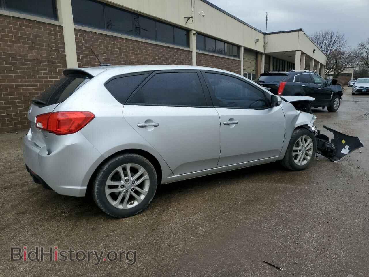 2012 KIA FORTE - VIN: KNAFU5A26C5640522 - Фото 3