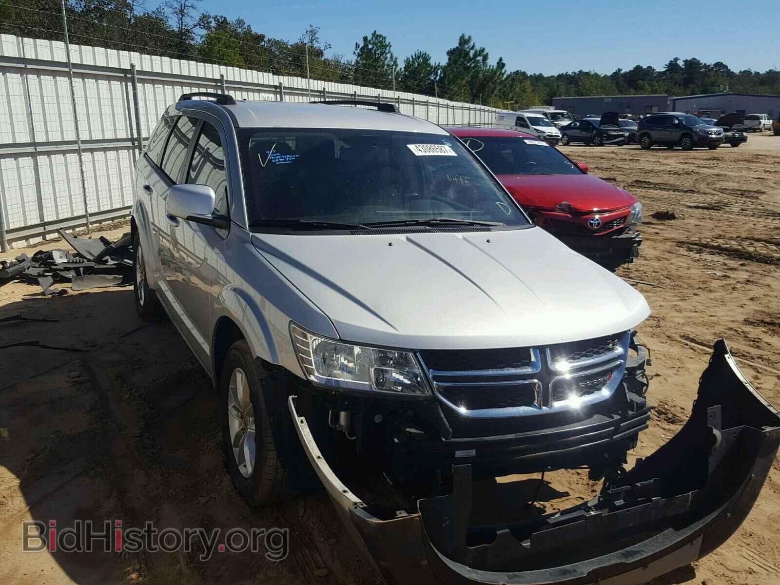 Фотография 3C4PDCBB2DT647298 - DODGE JOURNEY 2013