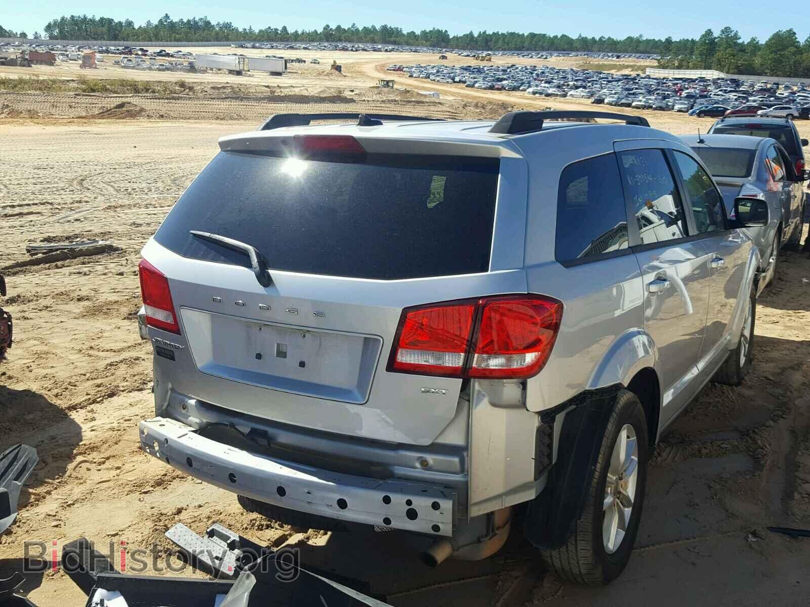2013 DODGE JOURNEY - VIN: 3C4PDCBB2DT647298 - Фото 4