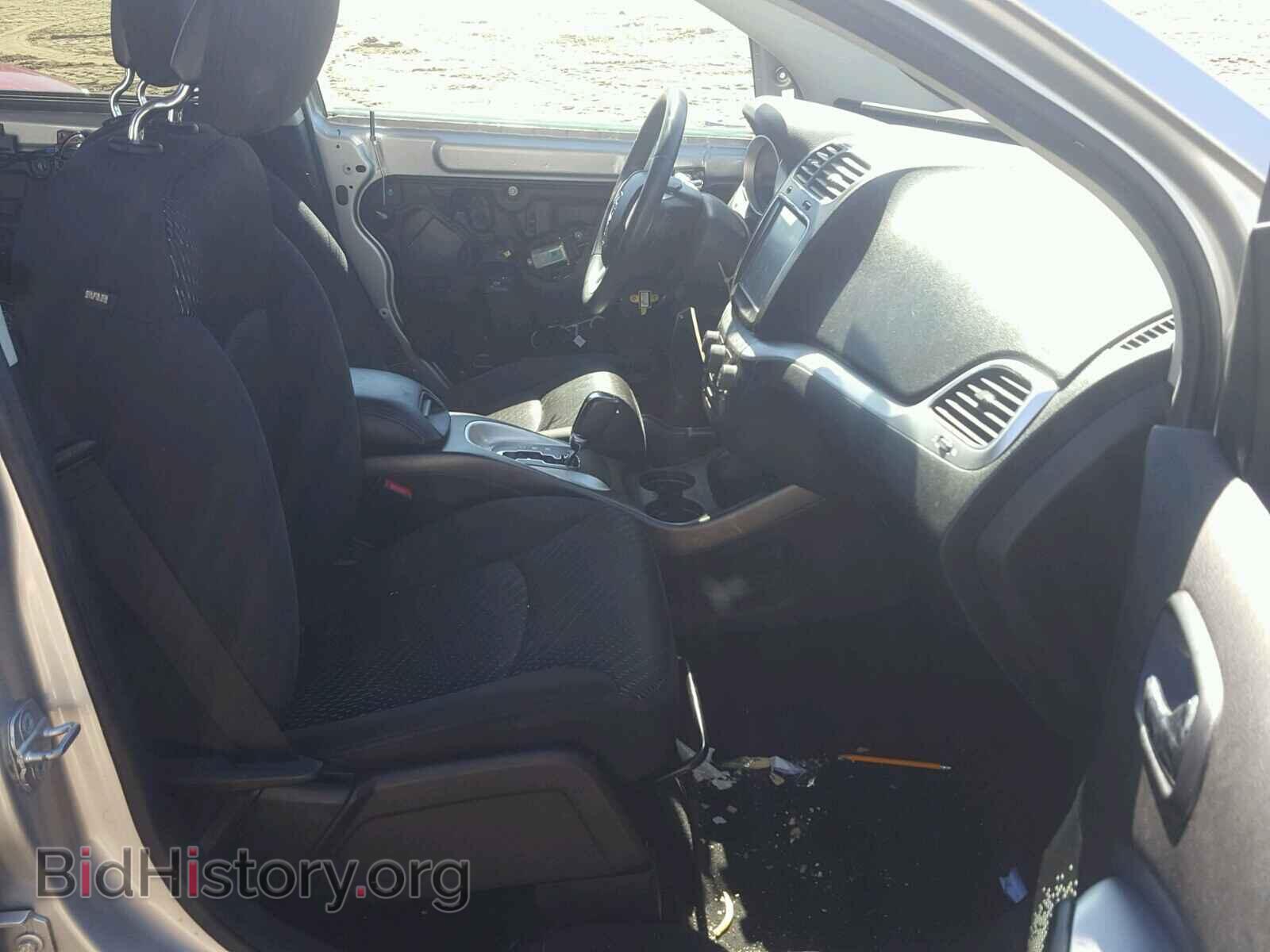 2013 DODGE JOURNEY - VIN: 3C4PDCBB2DT647298 - Фото 5