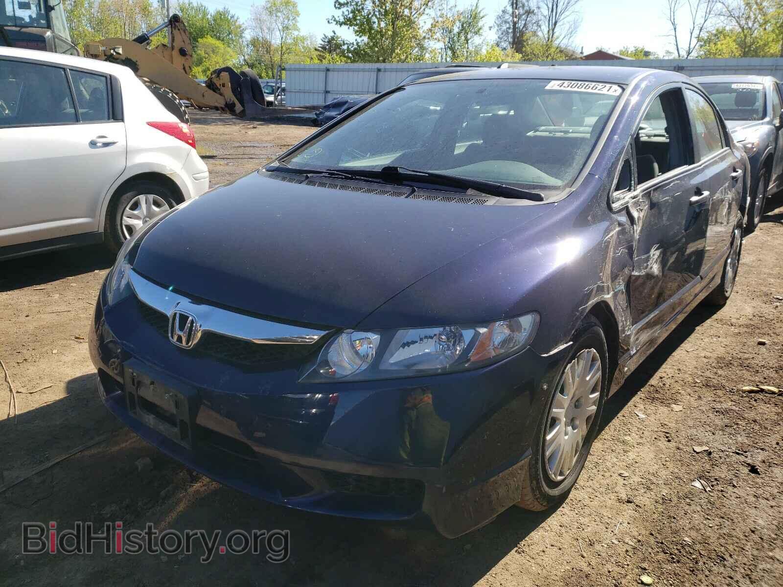 2011 HONDA CIVIC - VIN: 19XFA1F31BE009069 - Фото 2