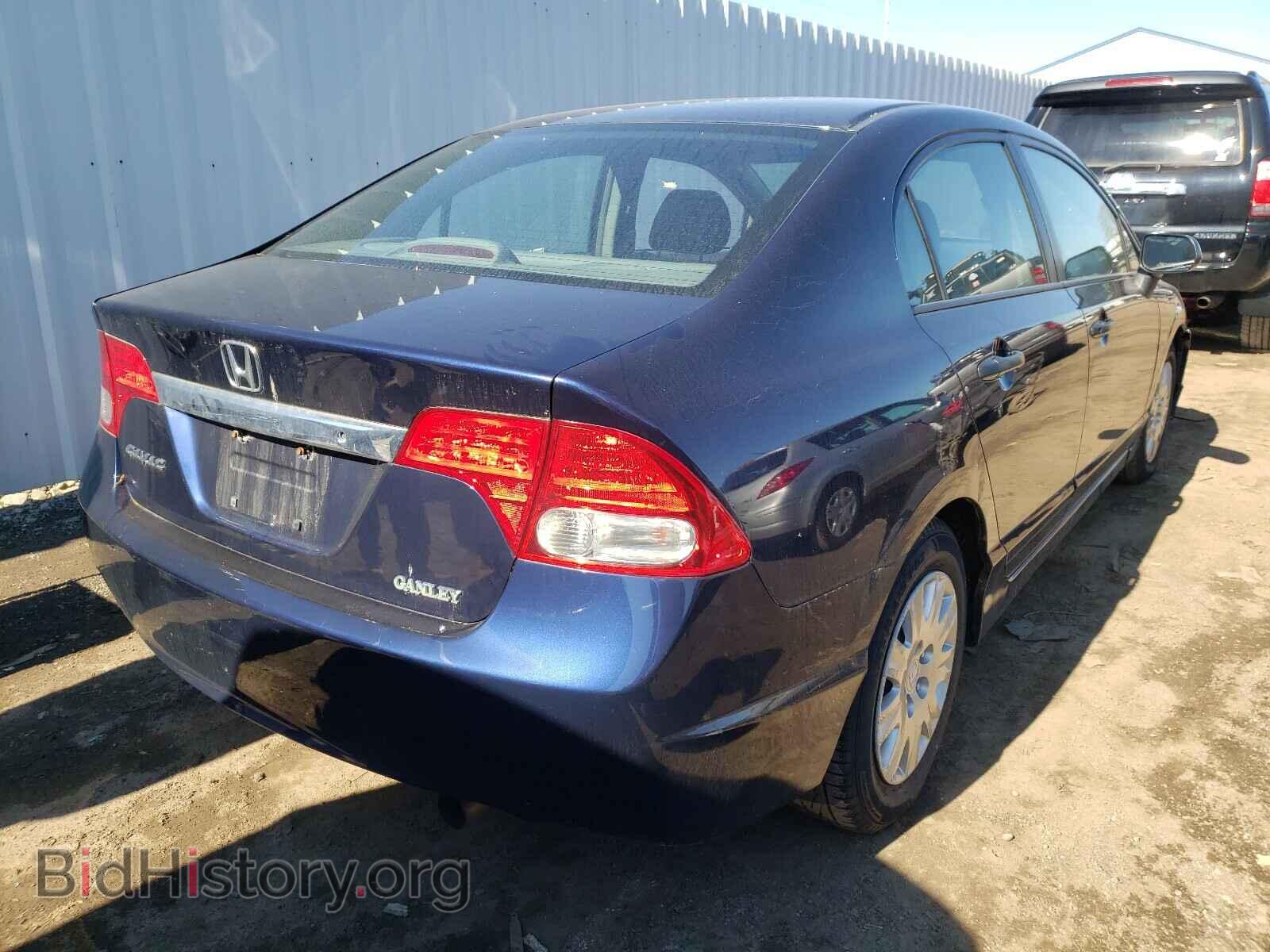 2011 HONDA CIVIC - VIN: 19XFA1F31BE009069 - Фото 4
