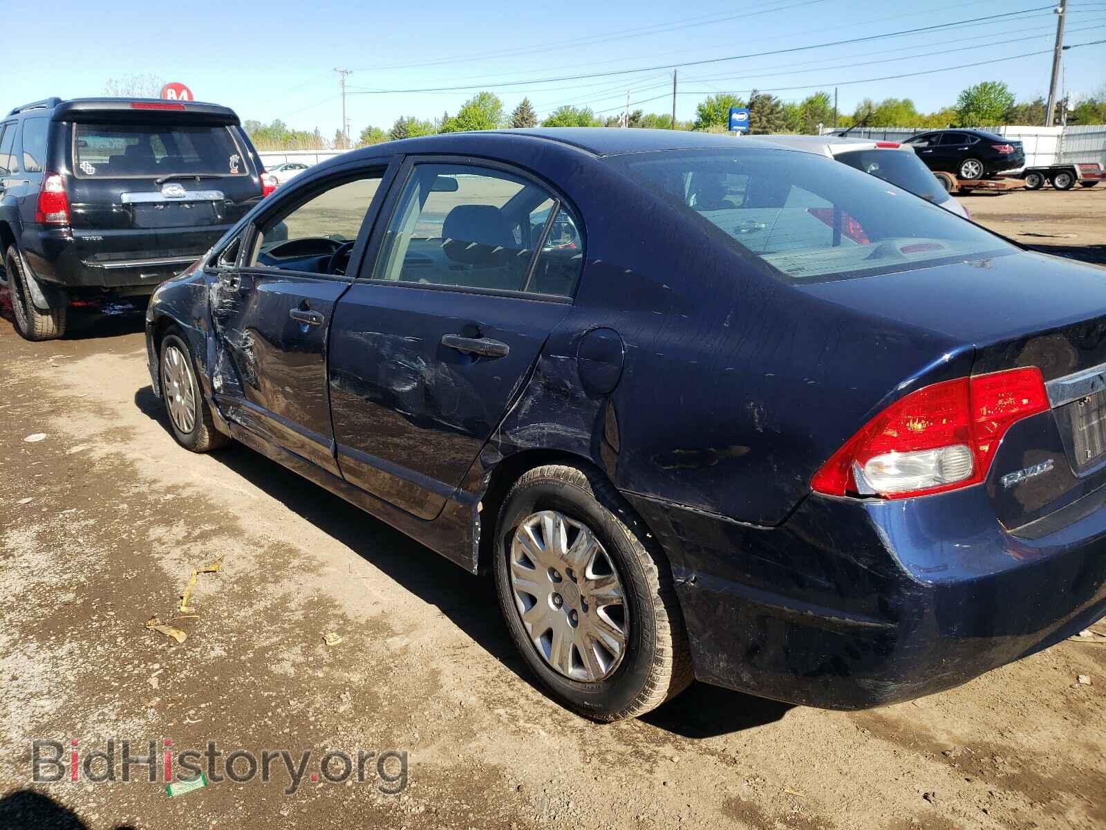 2011 HONDA CIVIC - VIN: 19XFA1F31BE009069 - Фото 9