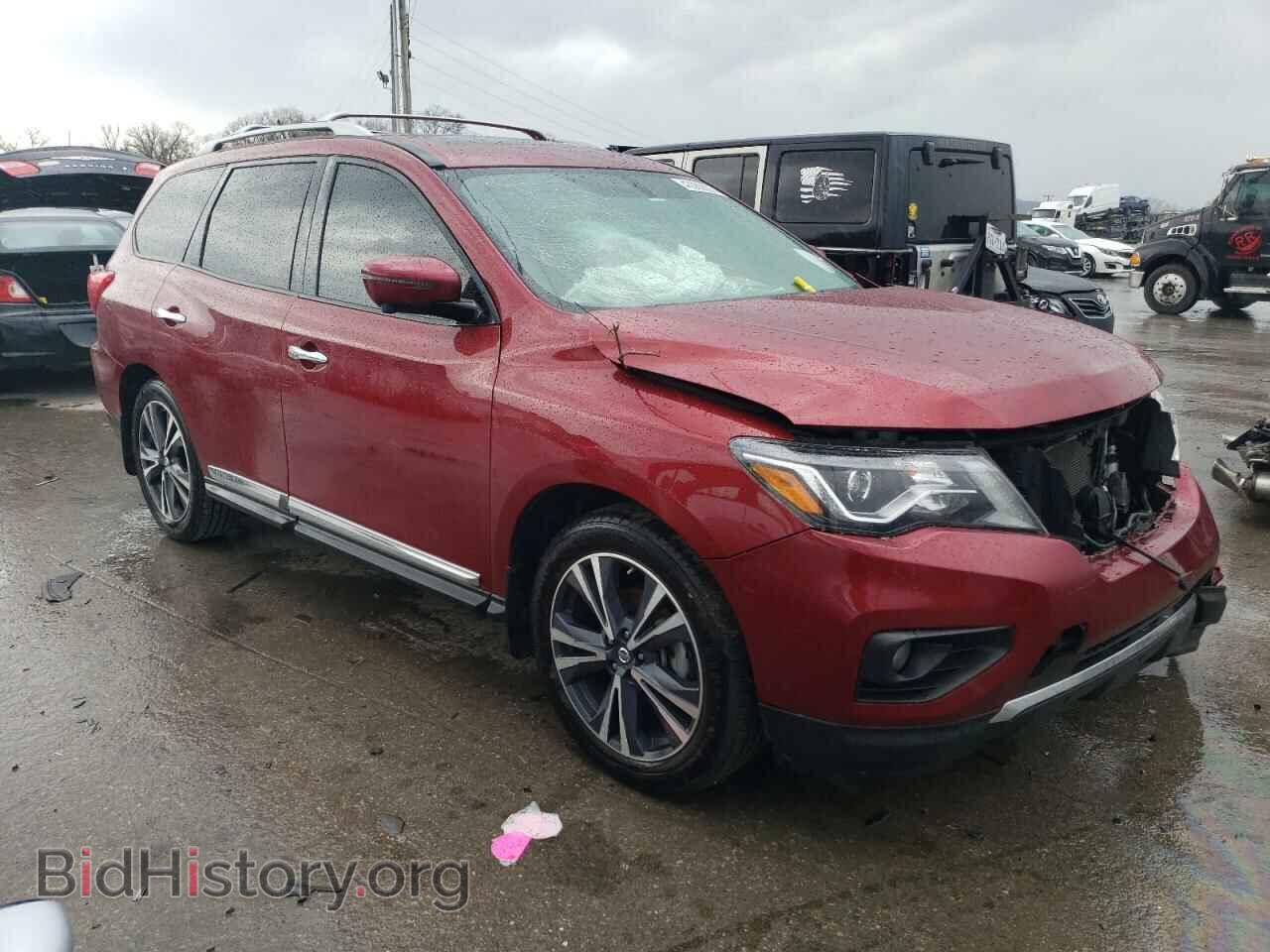 2018 NISSAN PATHFINDER - VIN: 5N1DR2MN6JC673489 - Фото 4