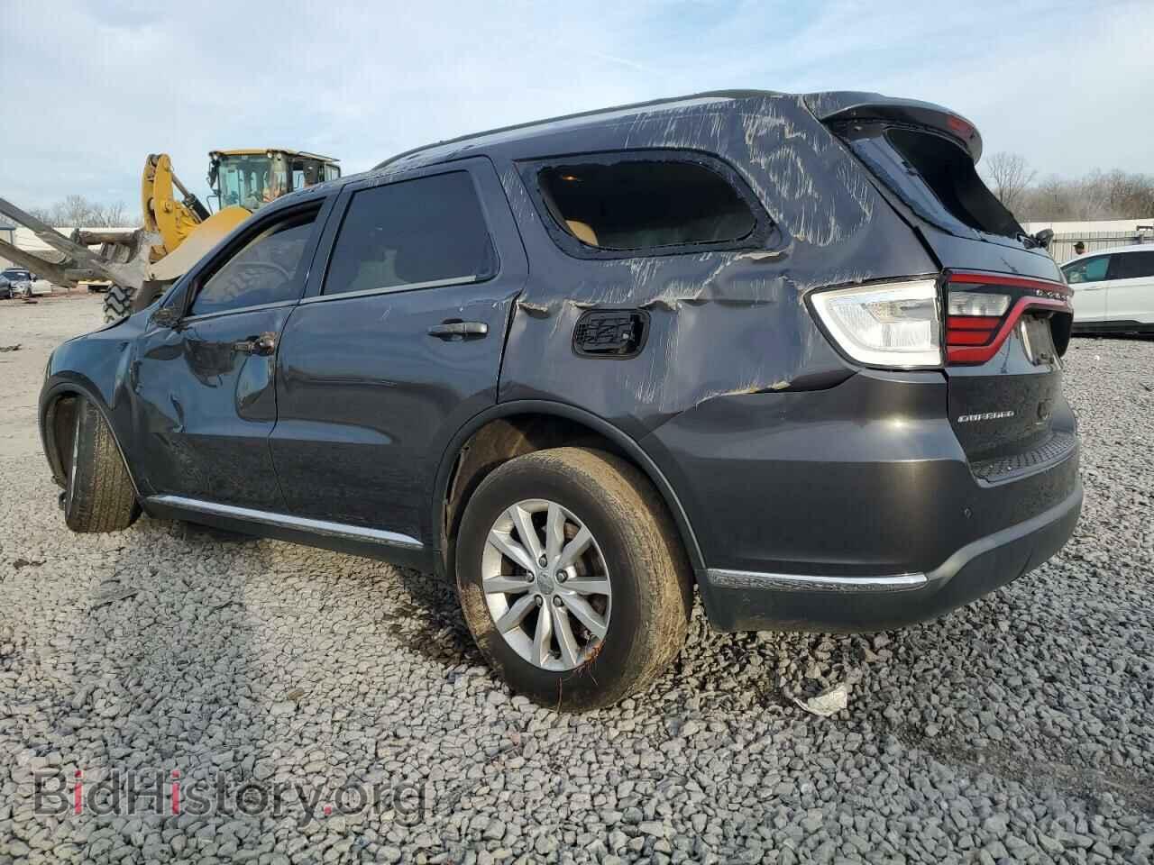 2015 DODGE DURANGO - VIN: 1C4RDHAG4FC907220 - Фото 2