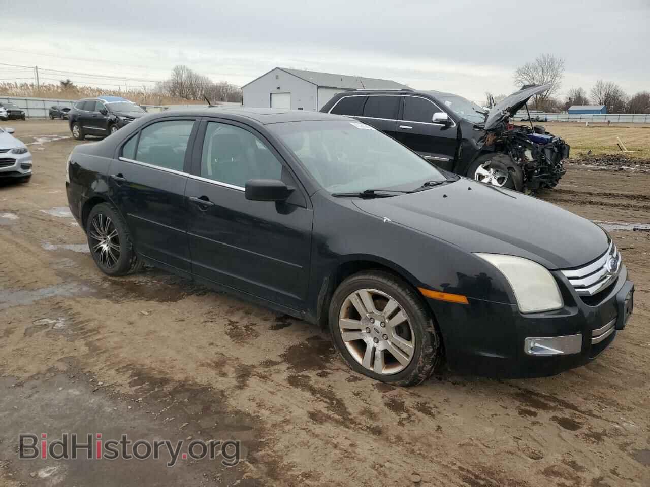2007 FORD FUSION - VIN: 3FAHP08107R160956 - Фото 4