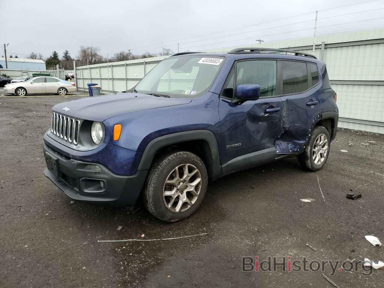 Photo ZACCJBBT0GPD99686 - JEEP RENEGADE 2016