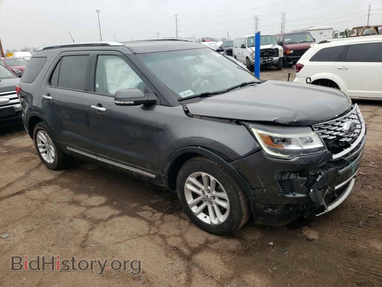 2018 FORD EXPLORER - VIN: 1FM5K7F80JGA21554 - Фото 4