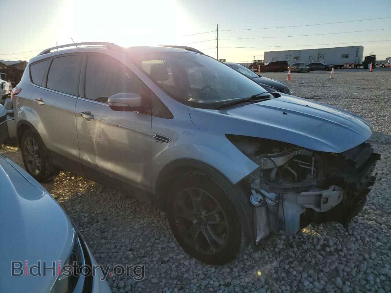 2014 FORD ESCAPE - VIN: 1FMCU0JX7EUD79989 - Фото 4