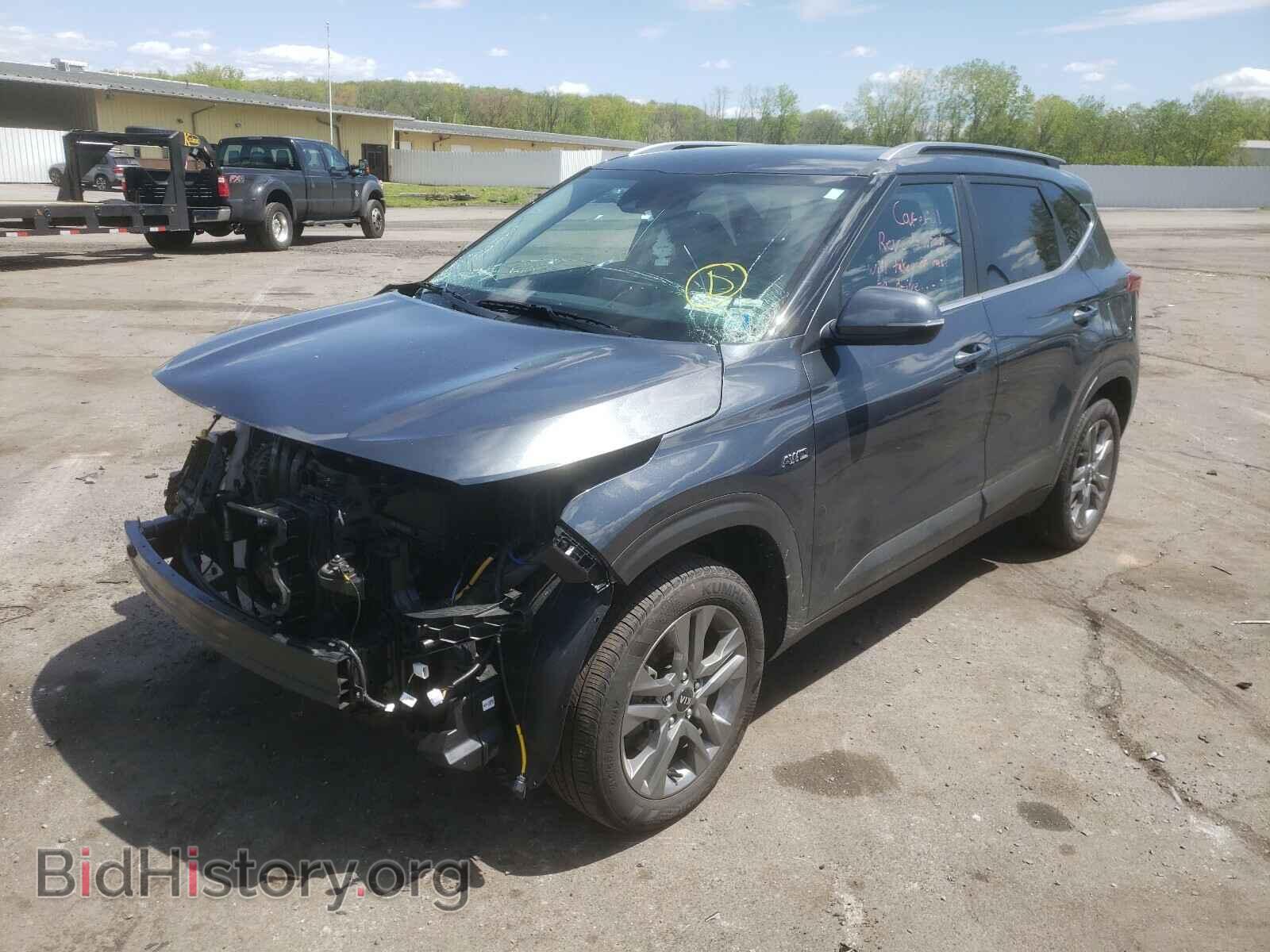 2021 KIA SELTOS - VIN: KNDEUCAA1M7098679 - Фото 2