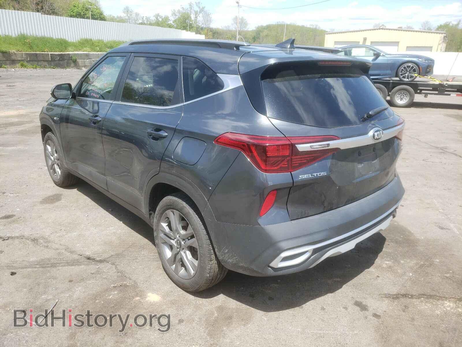 2021 KIA SELTOS - VIN: KNDEUCAA1M7098679 - Фото 3