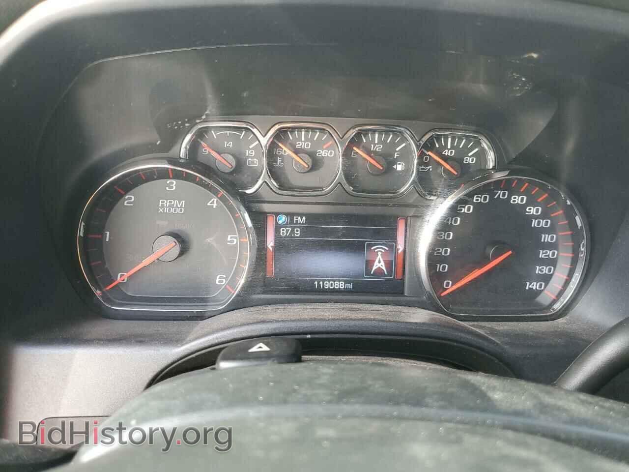 2016 GMC SIERRA - VIN: 3GTU2NEC3GG323847 - Фото 9