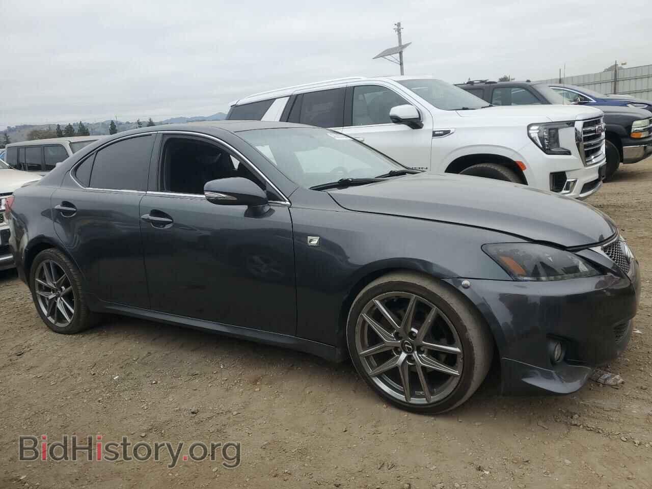 2011 LEXUS IS - VIN: JTHBF5C20B5152172 - Photo 4
