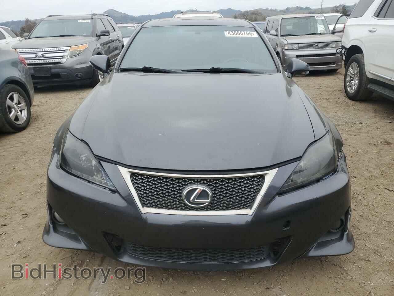 2011 LEXUS IS - VIN: JTHBF5C20B5152172 - Photo 5