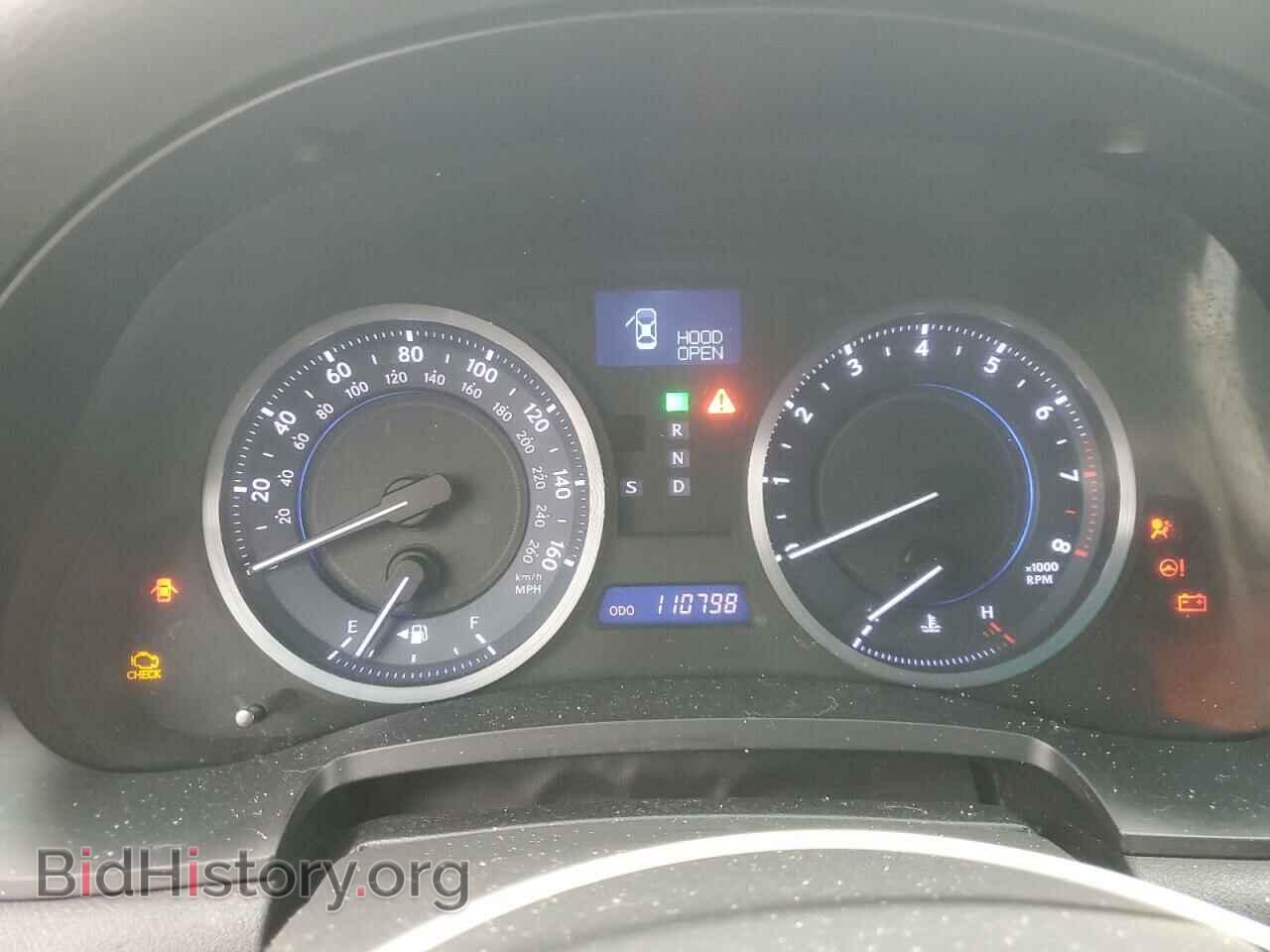 2011 LEXUS IS - VIN: JTHBF5C20B5152172 - Photo 9