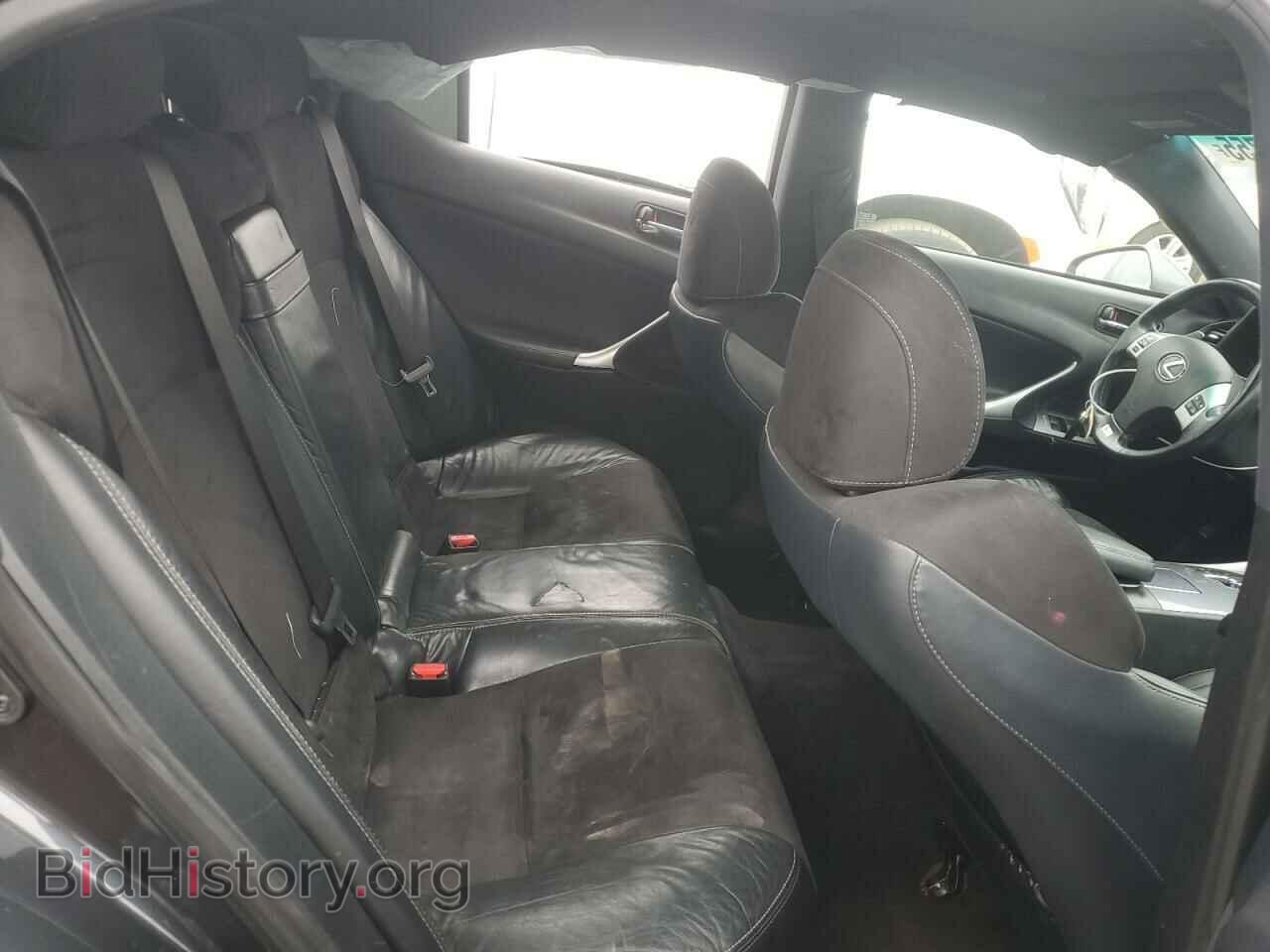 2011 LEXUS IS - VIN: JTHBF5C20B5152172 - Photo 10