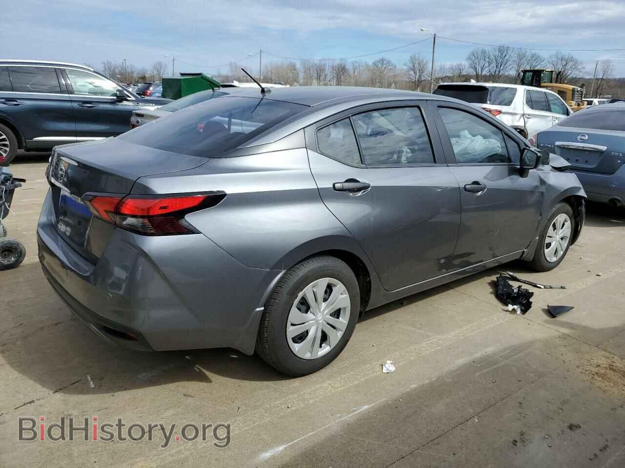 2020 NISSAN VERSA - VIN: 3N1CN8DVXLL912101 - Фото 3