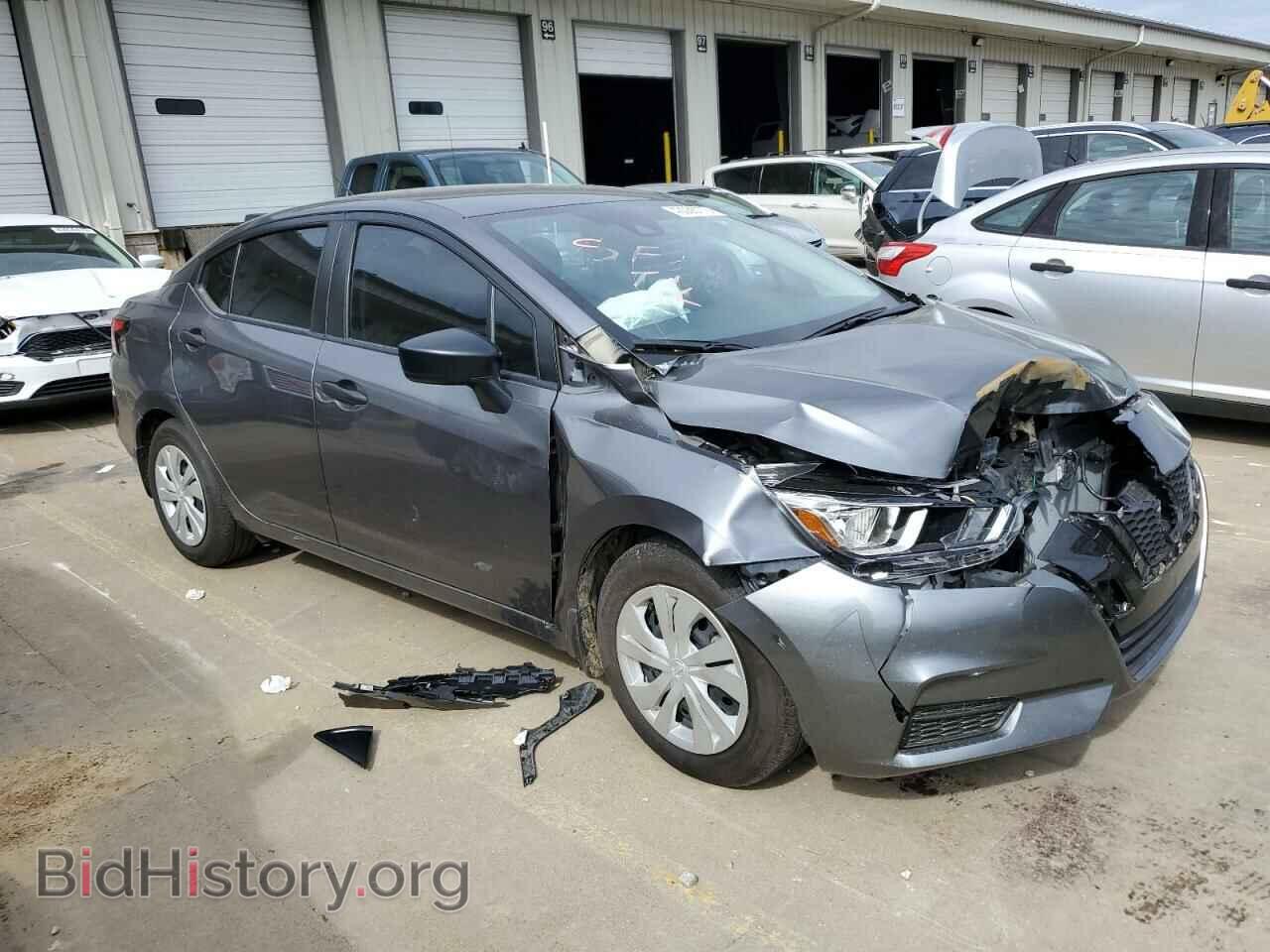 2020 NISSAN VERSA - VIN: 3N1CN8DVXLL912101 - Фото 4