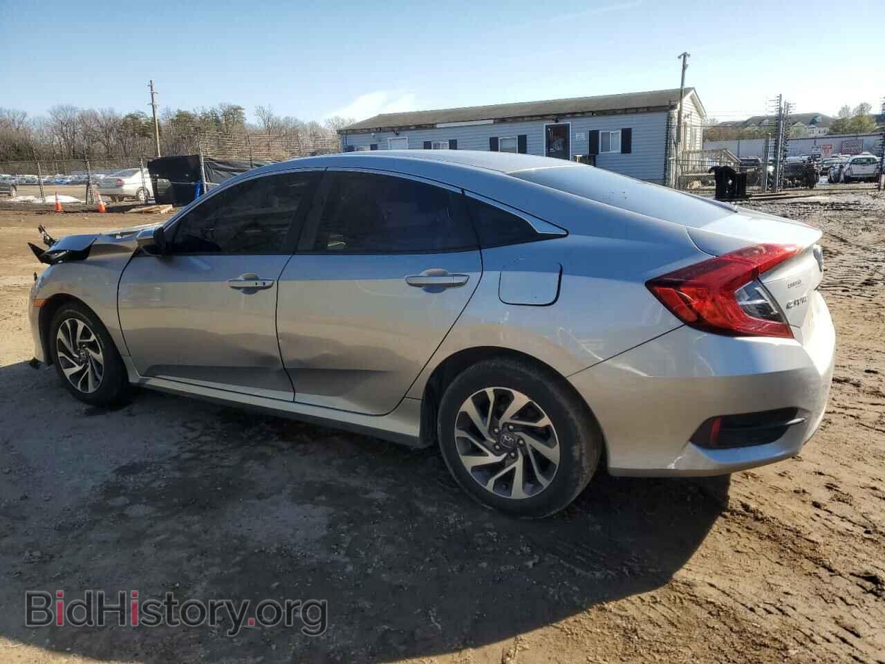 2016 HONDA CIVIC - VIN: 19XFC2F71GE237907 - Фото 2